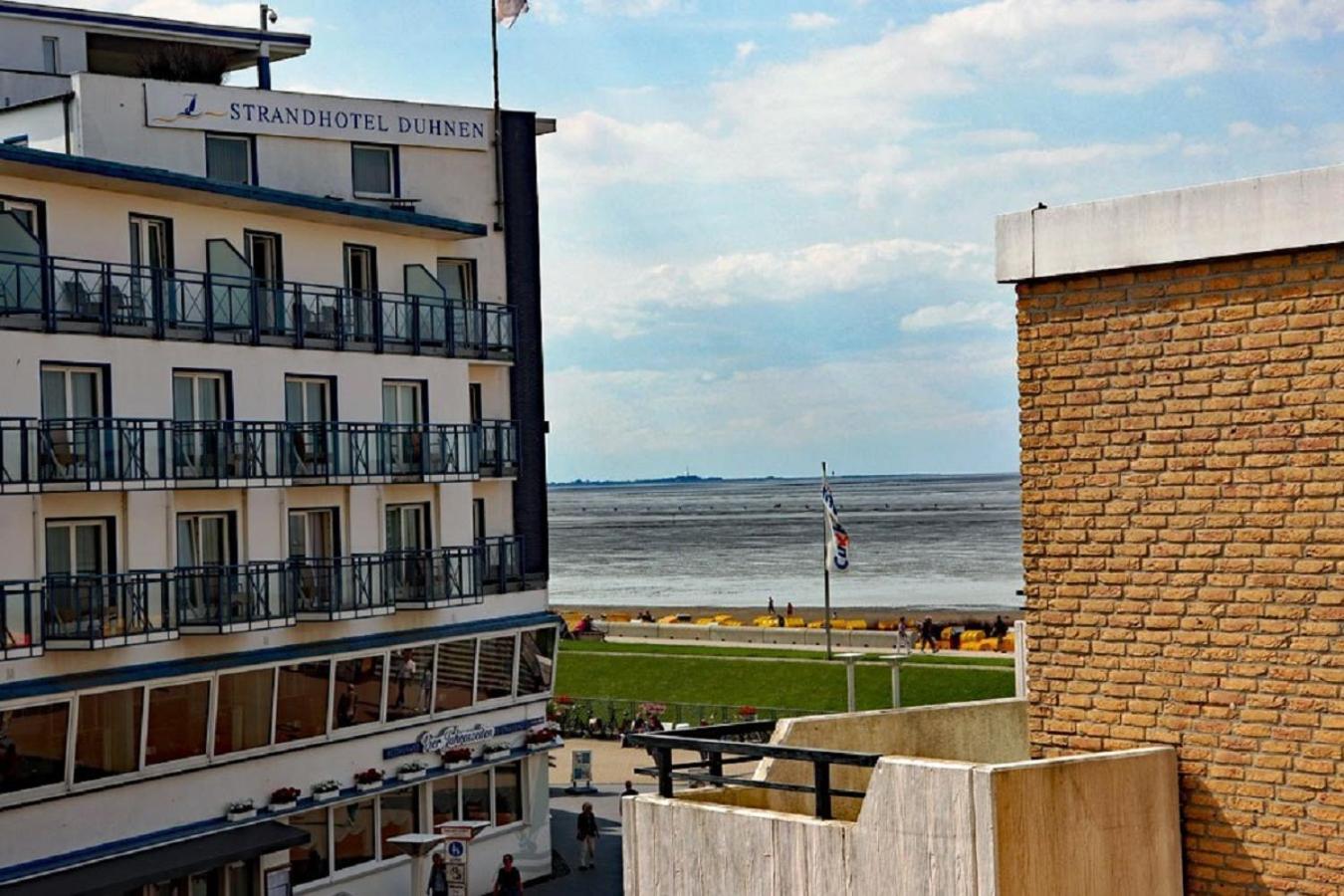 Panorama 36 Appartement Cuxhaven Buitenkant foto