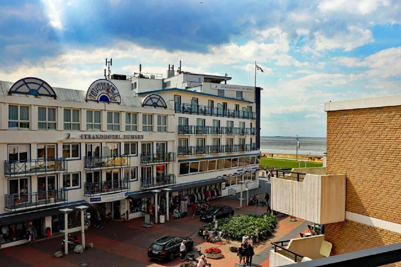 Panorama 36 Appartement Cuxhaven Buitenkant foto